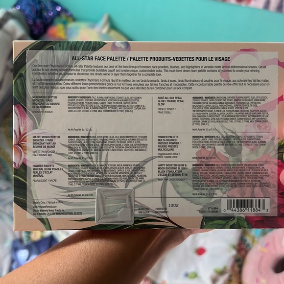 All star face pallets new never used for cheeks and face. - Picture 3 of 4